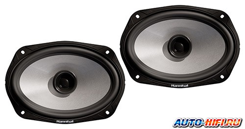 Широкополосная акустика Deaf Bonce Hannibal Easy 69FR